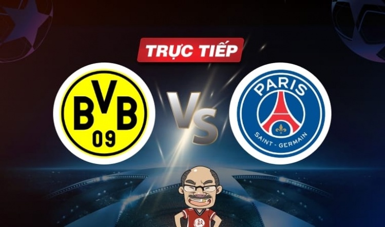 Trực tiếp bóng đá Dortmund vs PSG, 03h00 ngày 14/12: Cùng nhau đi tiếp?